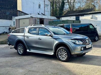 Used Mitsubishi L200 181 HP (133 kW) 2018 Grey Pickup