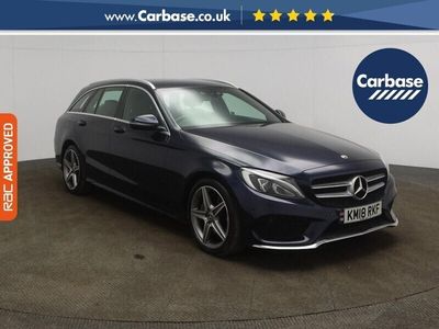 used Mercedes C220 C CLASSAMG Line 5dr 9G-Tronic Test DriveReserve This Car - C CLASS KM18RKFEnquire - C CLASS KM18RKF