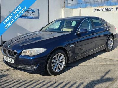 Used BMW 520 M Sport 184 HP (135 kW) 2011 Blue Sedan