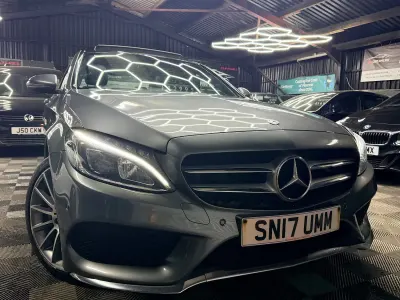 Używany Mercedes C220