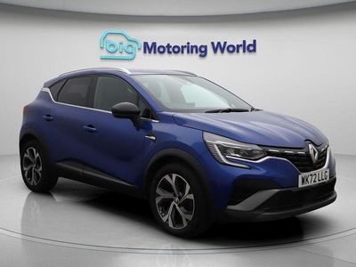 Blue Used 2022 Renault Captur RS Line SUV | £16,000 (Fair price)