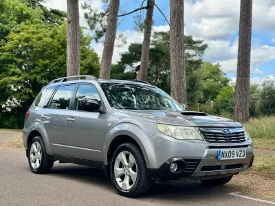 Used Subaru Forester 2009 Grey SUV