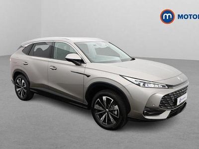 Used MG HS Trophy 224 HP (164 kW) 2025 Silver SUV