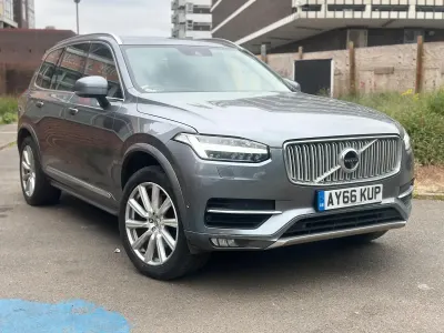 Used Volvo XC90 Inscription 2018 Grey SUV