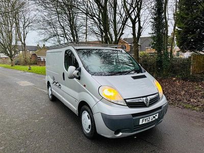 Silver Used 2012 Vauxhall Vivaro Sportive MPV | £1,695
