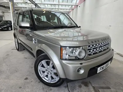 Używany Land Rover Discovery 4