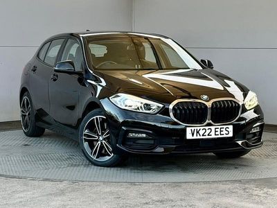 Used BMW 120 Sport Line 2022 Black Hatchback