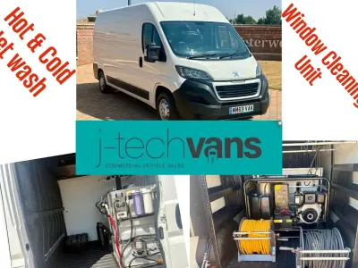 Used Peugeot Boxer 2020 White Van