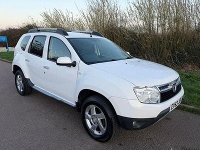 Used Dacia Duster Lauréate 110 HP (80 kW) 2013 White SUV
