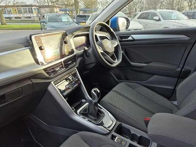 Usado VW T-Roc Match 115 HP (84 kW) 2025 Azul SUV