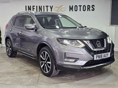Used Nissan X-Trail Tekna 130 HP (95 kW) 2018 Grey SUV