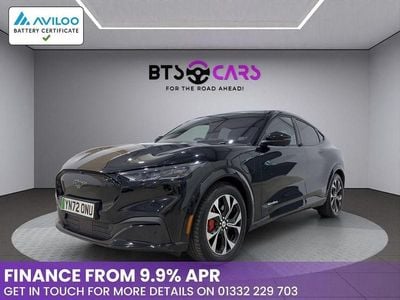Black Used 2022 Ford Mustang Extended Range SUV | £22,585 (Good price)