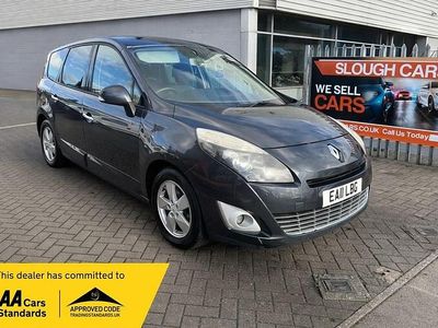 Used Renault Grand Scénic III Dynamique 2011 Grey MPV