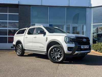 Used Ford Ranger Wildtrack 2024 Silver Pickup