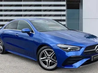 Used Mercedes CLA180