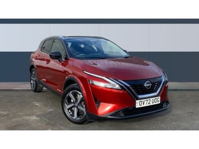 used Nissan Qashqai 1.5 E-Power N-Connecta 5dr Auto