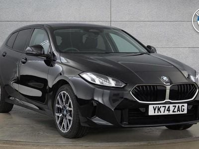 Black Used 2025 BMW 120 Sport Line Hatchback | £23,795
