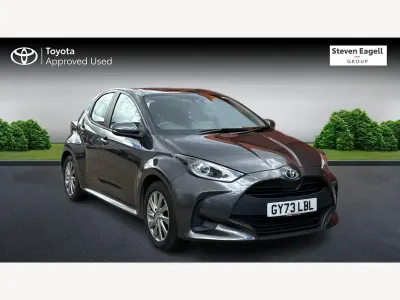 Used Toyota Yaris 2023 Grey Hatchback