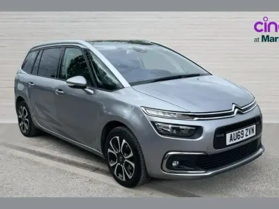 Used Citroën C4 SpaceTourer Flair 128 HP (94 kW) 2019 Grey MPV