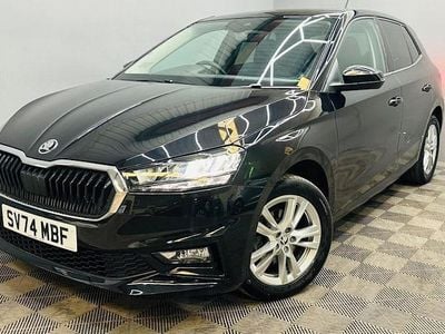 Used Skoda Fabia SE L 116 HP (85 kW) 2024 Black Hatchback