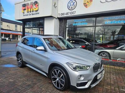 Used BMW X1 xLine 190 HP (139 kW) 2015 Silver SUV