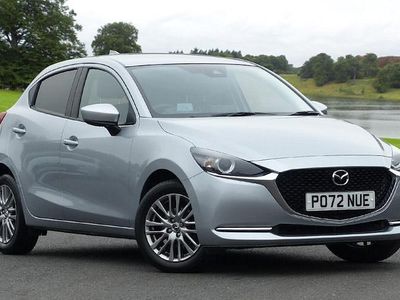 Silver Used 2022 Mazda 2 Inclusive Hatchback | £14,995 (A bit pricey)