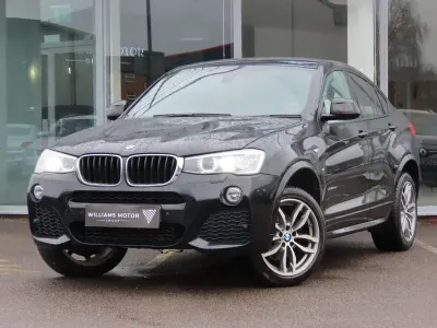 Used BMW X4