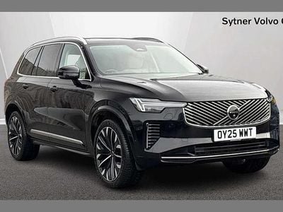 Black Used 2025 Volvo XC90 Ultra SUV | £53,000 (A bit pricey)