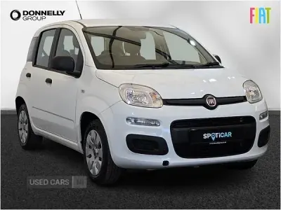Usado Fiat Panda Pop 69 HP (50 kW) 2019 Branco Citadino