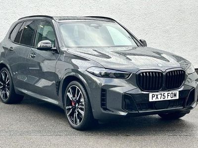 Grey Used 2025 BMW X5 M Sport SUV | £74,950 (A bit pricey)