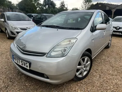 Used Toyota Prius 113 HP (83 kW) 2007 Silver Hatchback