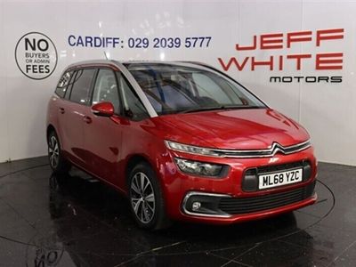 used Citroën C4 SpaceTourer GrandMPV (2018/68)Feel BlueHDi 130 S&S 5d