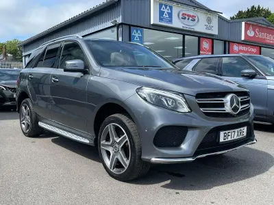 Used Mercedes GLE350
