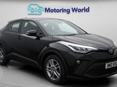 Used Toyota C-HR 122 HP (89 kW) 2023 Black SUV