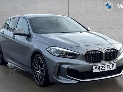 Grey Used 2023 BMW M135 Comfort Edition Hatchback | £28,491 (Fair price)