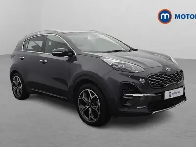 Used Kia Sportage GT-Line 177 HP (130 kW) 2021 SUV
