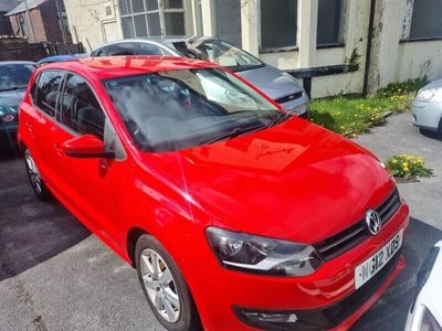 used VW Polo 1.2 MATCH 5d 69 BHP