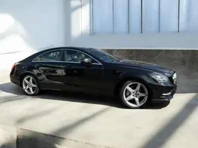 Used Mercedes CLS250 AMG 2013 Black Coupe