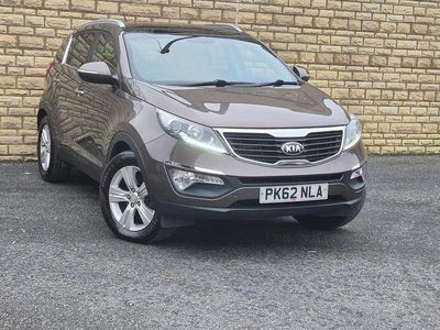 Used Kia Sportage 133 HP (97 kW) 2012 Brown SUV