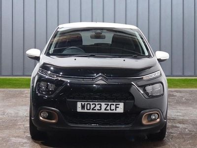 Black Used 2023 Citroën C3 PureTech Hatchback | £11,189 (Fair price)