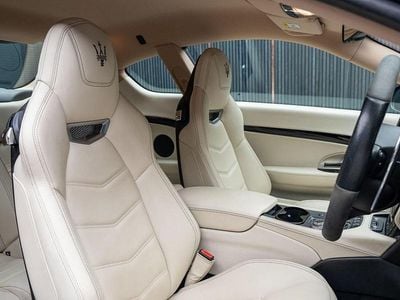 Used Maserati Granturismo 2018 Blue Coupe