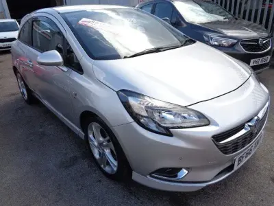 Gebraucht Vauxhall Corsa SRi 2016 Weiß Kleinwagen