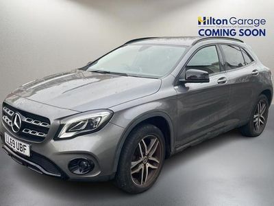 Grey Used 2019 Mercedes GLA180 Urban SUV | £15,850 (Fair price)