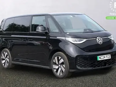 Used VW ID. Buzz Pro 150 kW (204 HP) 2023 Black MPV