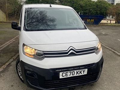 White Used 2020 Citroën Berlingo Start MPV | £6,995 (Good price)