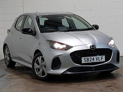 Used Mazda 2 Exclusive-Line 116 HP (85 kW) 2024 Silver Hatchback