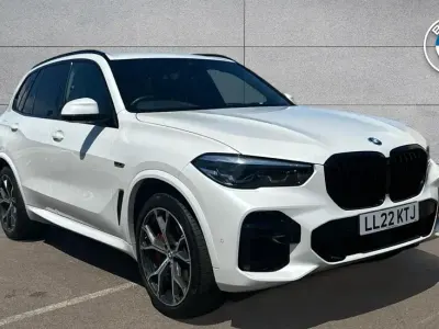 Used BMW X5 M Sport 394 HP (289 kW) 2022 White SUV