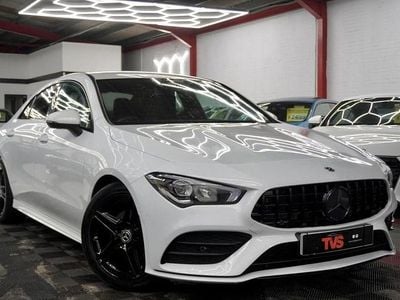 White Used 2020 Mercedes CLA180 AMG line Sedan | £18,499 (Good price)