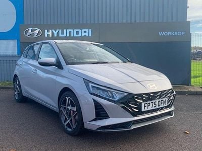 New Hyundai i20 Premium 100 HP (73 kW) 2025 Grey Hatchback