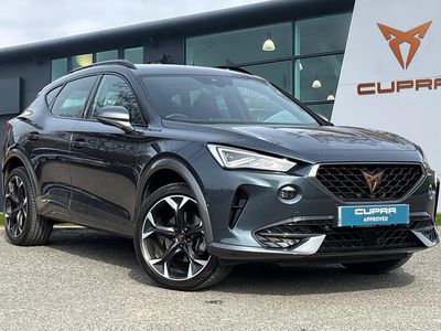 Used Cupra Formentor 150 HP (110 kW) 2023 Grey SUV